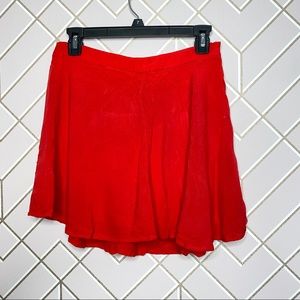 Forever 21 Orange Medium Skirt
